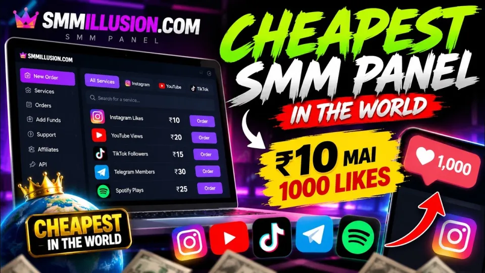SMM पैनल से इंस्टाग्राम फॉलोअर्स कैसे बढ़ाएं और सस्ते में कैसे खरीदें